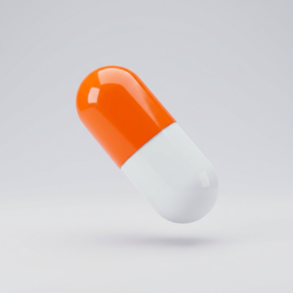 Floating 3D Pharmaceutical Capsule